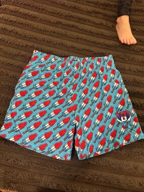 Men’s small baseball life 101 shorts